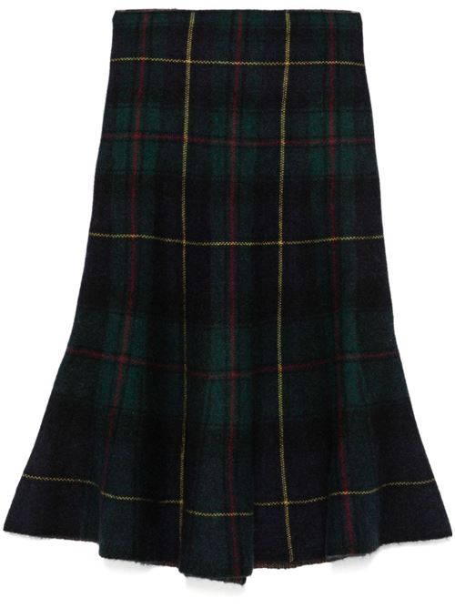 Flared checked skirt POLO RALPH LAUREN | 211947922001